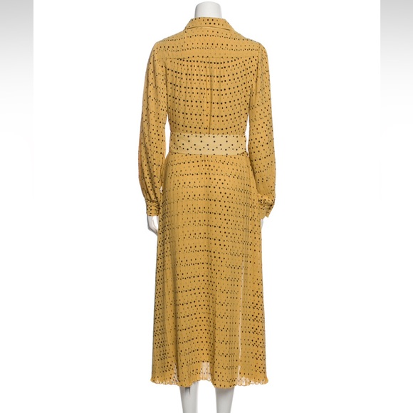 ROTATE Birger Christensen
Polka Dot Print Midi Length Dress Size: US 6, DK 36 - Picture 3 of 3